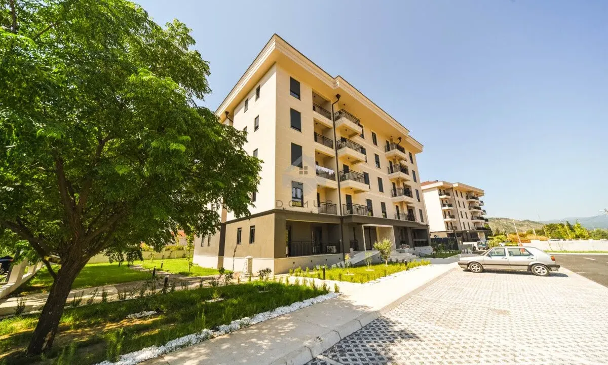 Rent, one bedroom apartment, 45m², Tološi, Podgorica