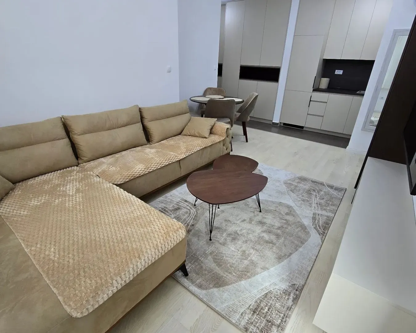 Rent, one bedroom apartment, 40m², Kod Big Fashion-a, Podgorica
