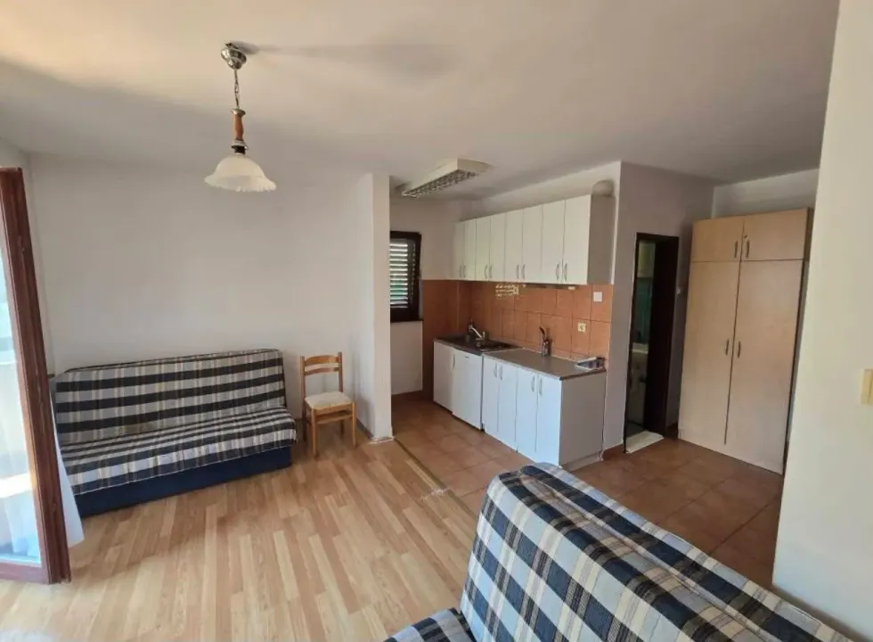 Sale, studio apartment, 30m², Boreti, Budva