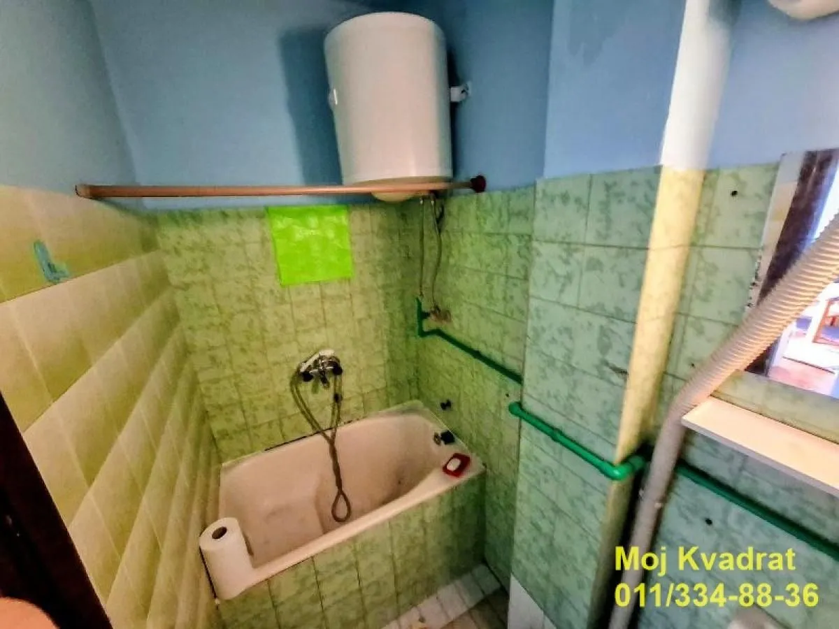 Sale, one bedroom apartment, 36m², Savski Venac, Beograd