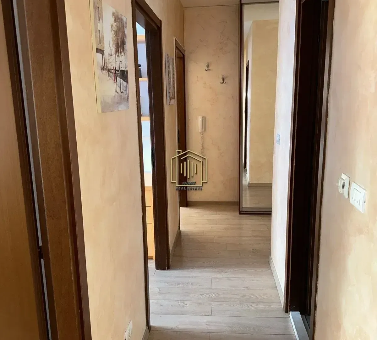 Rent, two bedroom apartment, 75m², City Kvart, Podgorica