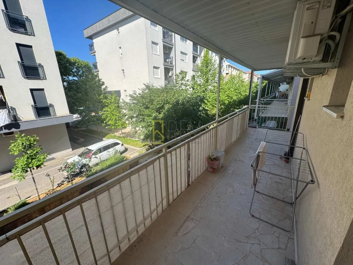 Rent, one bedroom apartment, 45m², Dalmatinska ulica, Podgorica