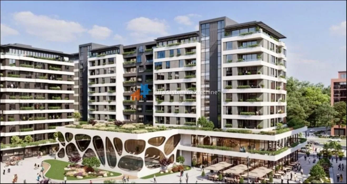 Rent, three bedroom apartment, 87m², Novi Beograd Blok 64, Novi Beograd Sve Podlokacije