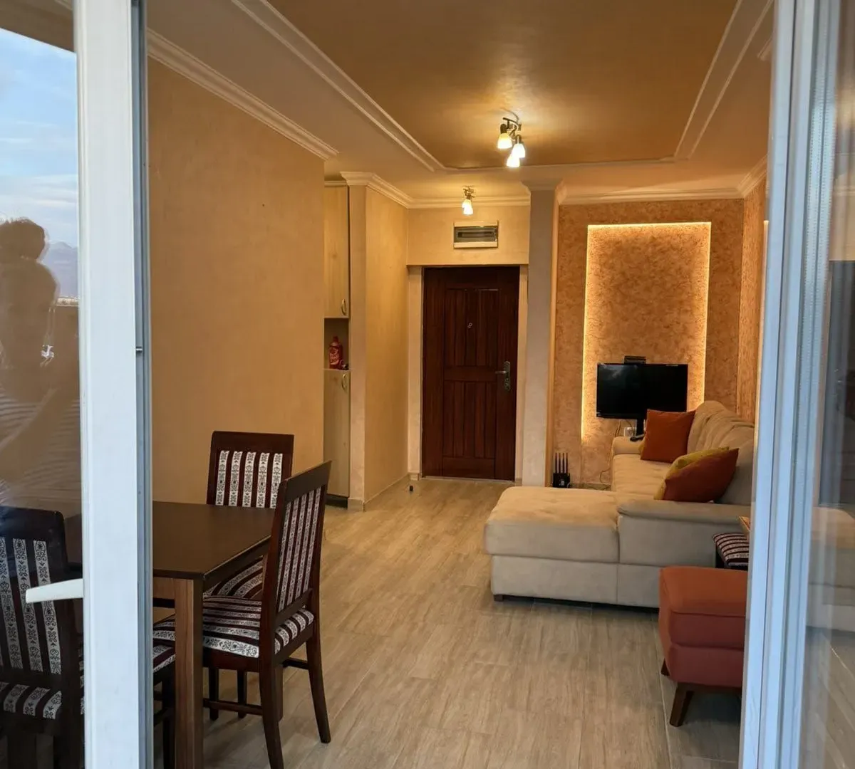 Rent, one bedroom apartment, 42m², Preko Morače, Podgorica