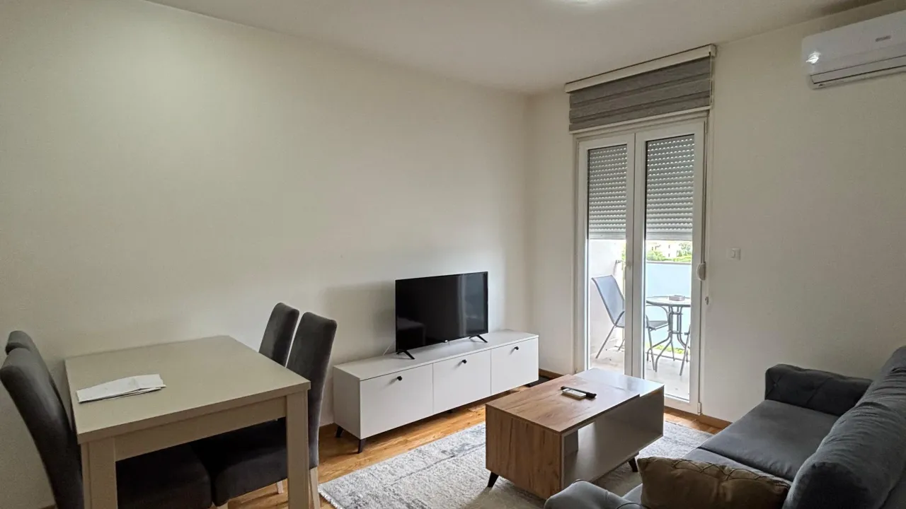 Rent, one bedroom apartment, 40m², Zabjelo, Podgorica