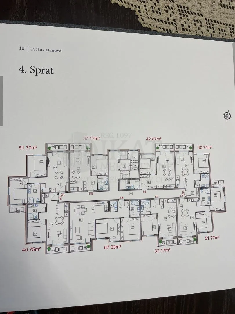 Prodaja, jednosoban stan, 37m², Đurkovac, Zlatibor