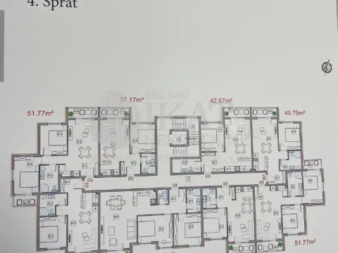 Sale, one bedroom apartment, 37m², Đurkovac, Zlatibor - image 5