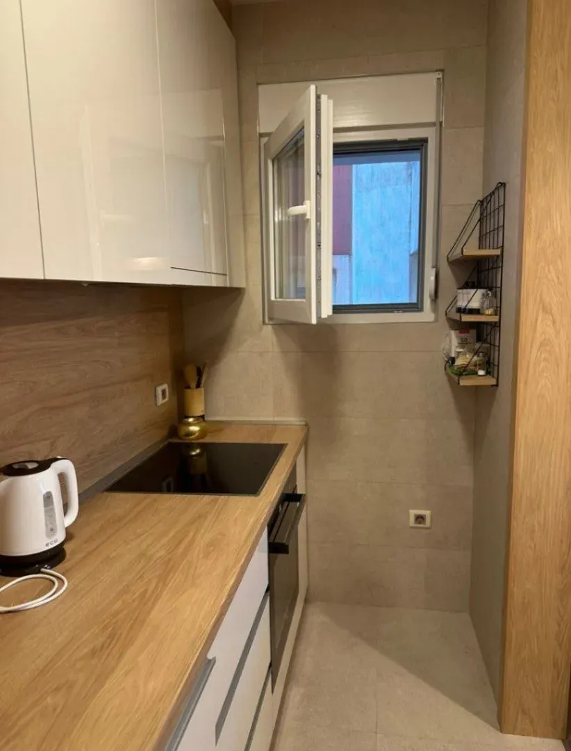 Rent, one bedroom apartment, 42m², Gorica C, Podgorica
