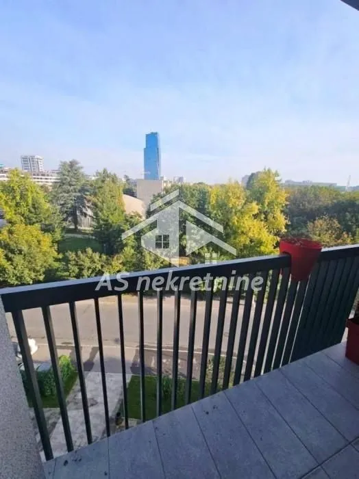 Rent, two bedroom apartment, 56m², Novi Beograd Blok 67, Novi Beograd Sve Podlokacije