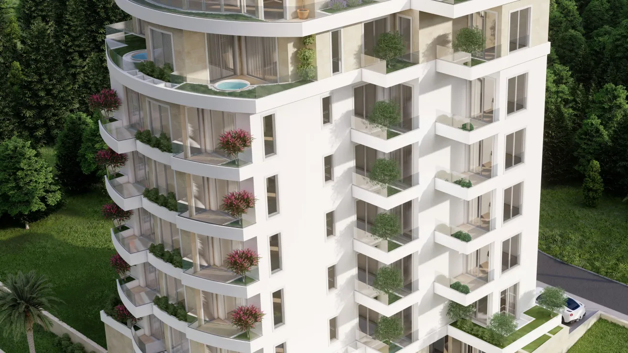 Sale, three bedroom apartment, 74m², Bečići, Budva