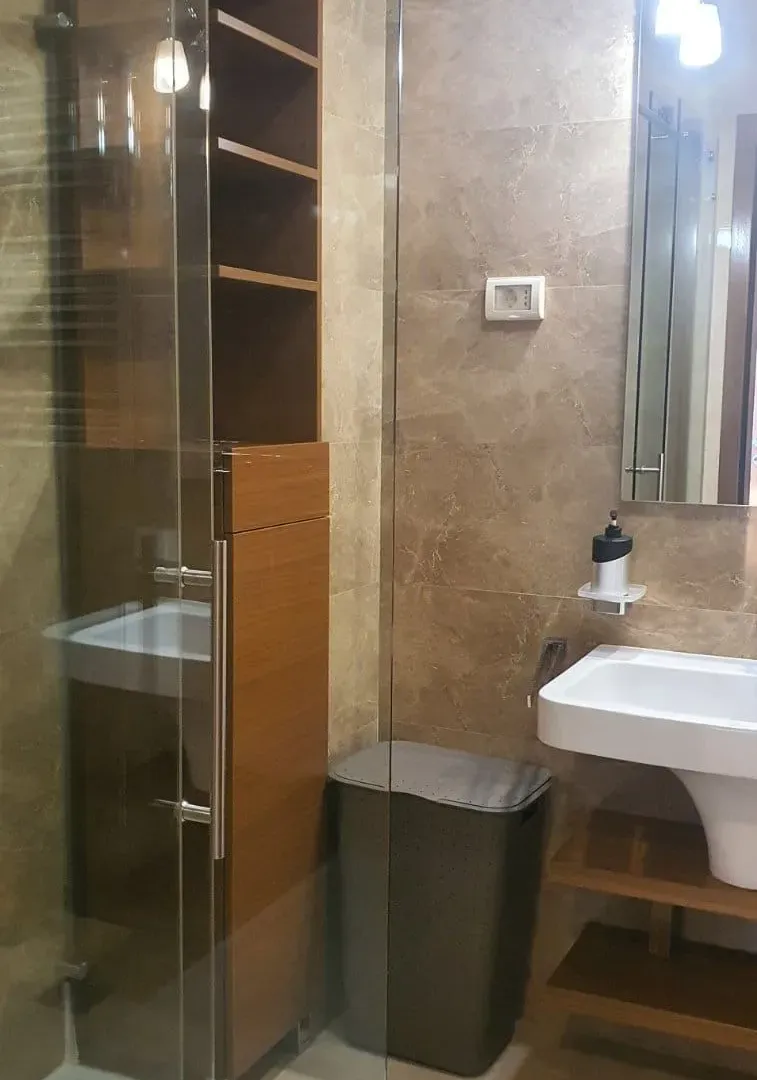 Rent, one bedroom apartment, 55m², Centar, Podgorica