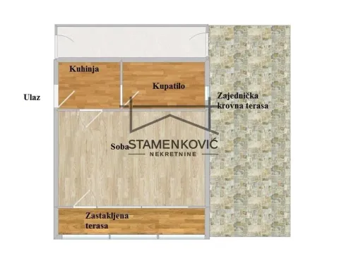 Prodaja, stan, 20m², Rotkvarija, Novi Sad Sve Podlokacije - image 11