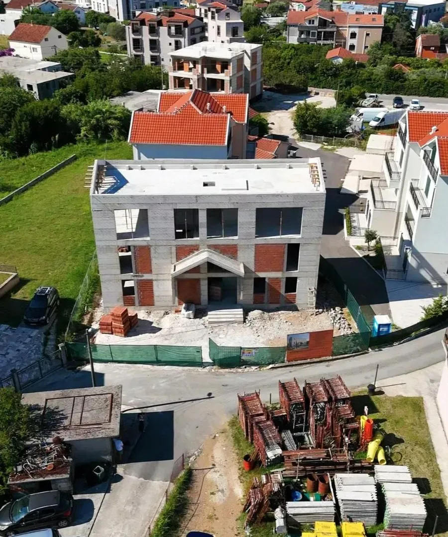 Sale, one bedroom apartment, 48m², Dumidran, Tivat