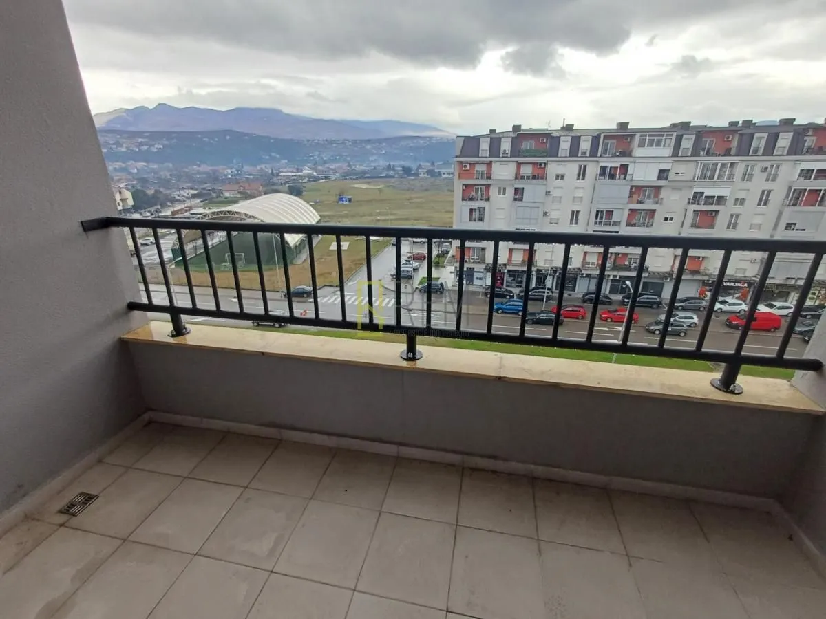 Prodaja, jednosoban stan, 52m², Stari Aerodrom, Podgorica