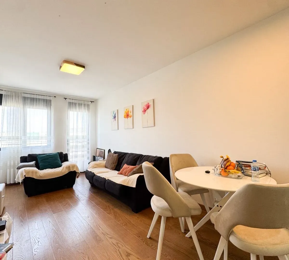 Prodaja, jednosoban stan, 45m², Tološka šuma, Podgorica