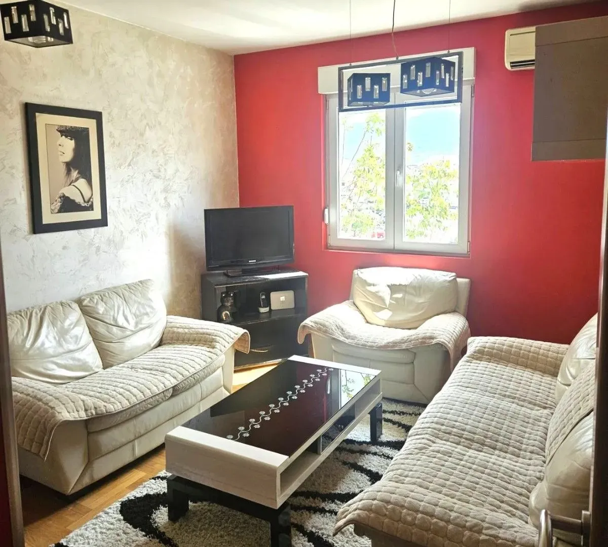 Rent, one bedroom apartment, 37m², Stari Aerodrom, Podgorica