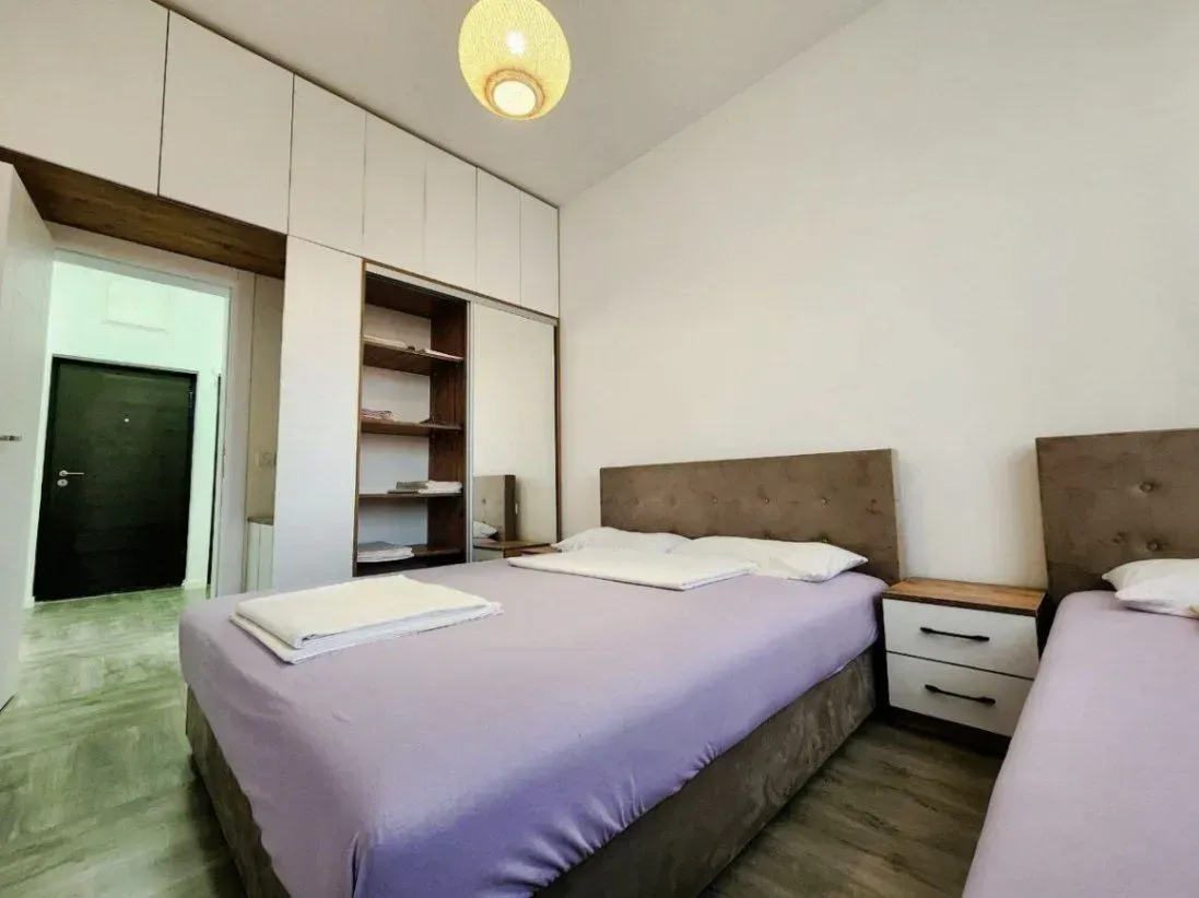 Rent, one bedroom apartment, 47m², Šušanj, Bar