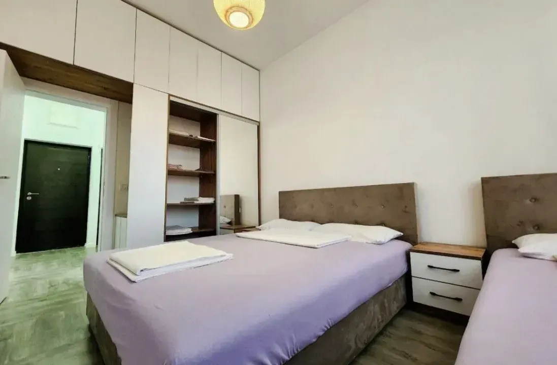 Rent, one bedroom apartment, 47m², Šušanj, Bar