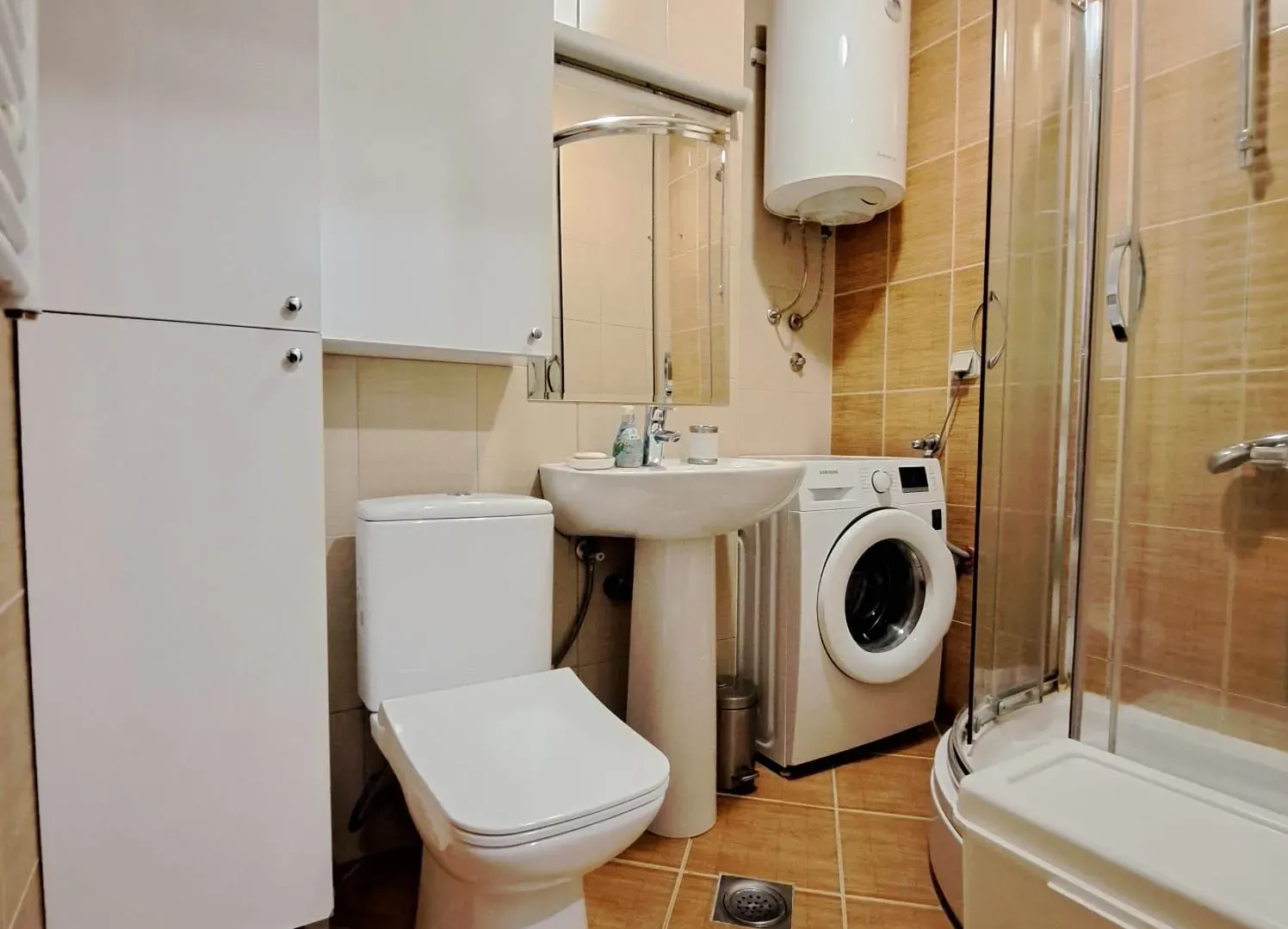 Rent, one bedroom apartment, 62m², New City, Podgorica