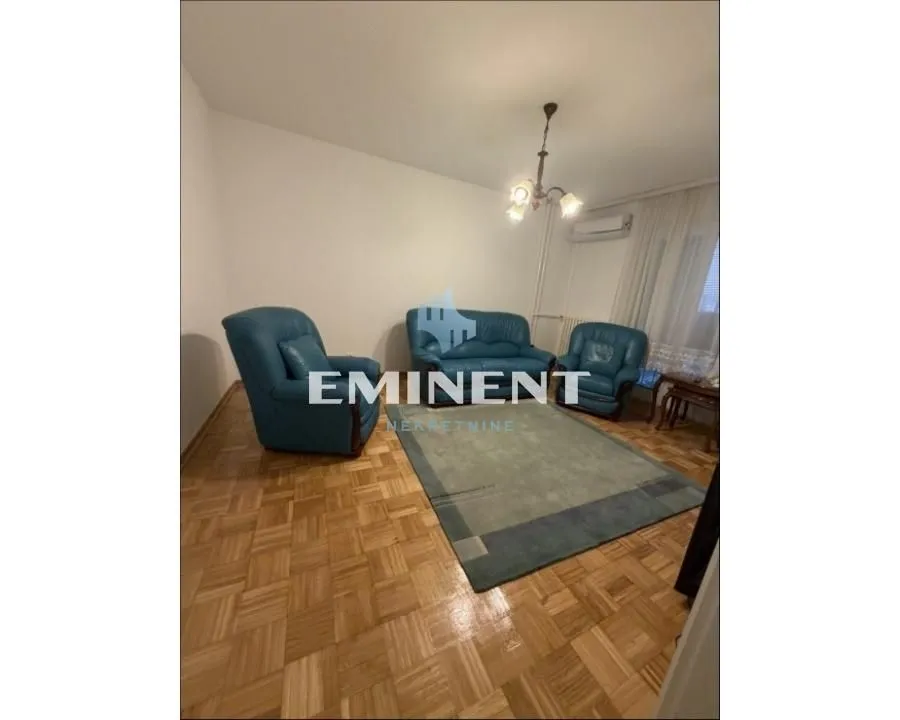 Rent, two bedroom apartment, 53m², Novi Beograd Blok 61, Novi Beograd Sve Podlokacije