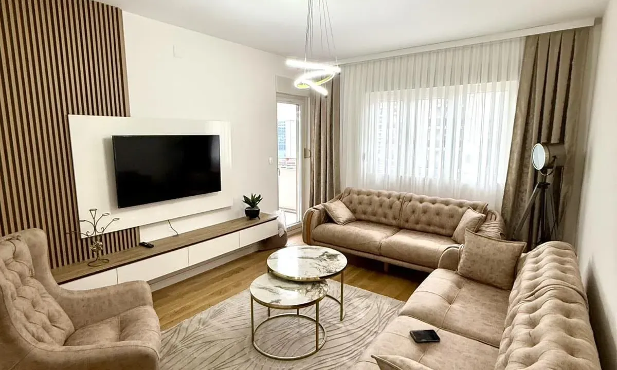 Rent, two bedroom apartment, 70m², Central Point, Podgorica