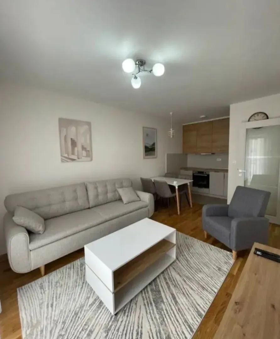 Izdavanje, jednosoban stan, 45m², Pobrežje, Podgorica