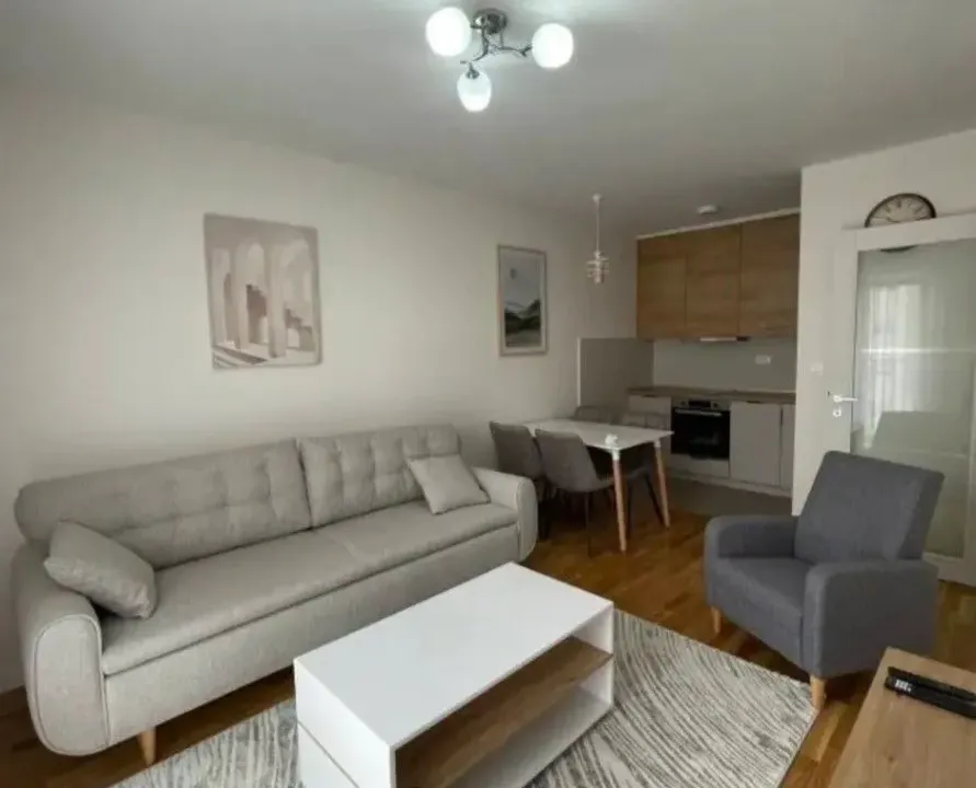 Izdavanje, jednosoban stan, 45m², Pobrežje, Podgorica