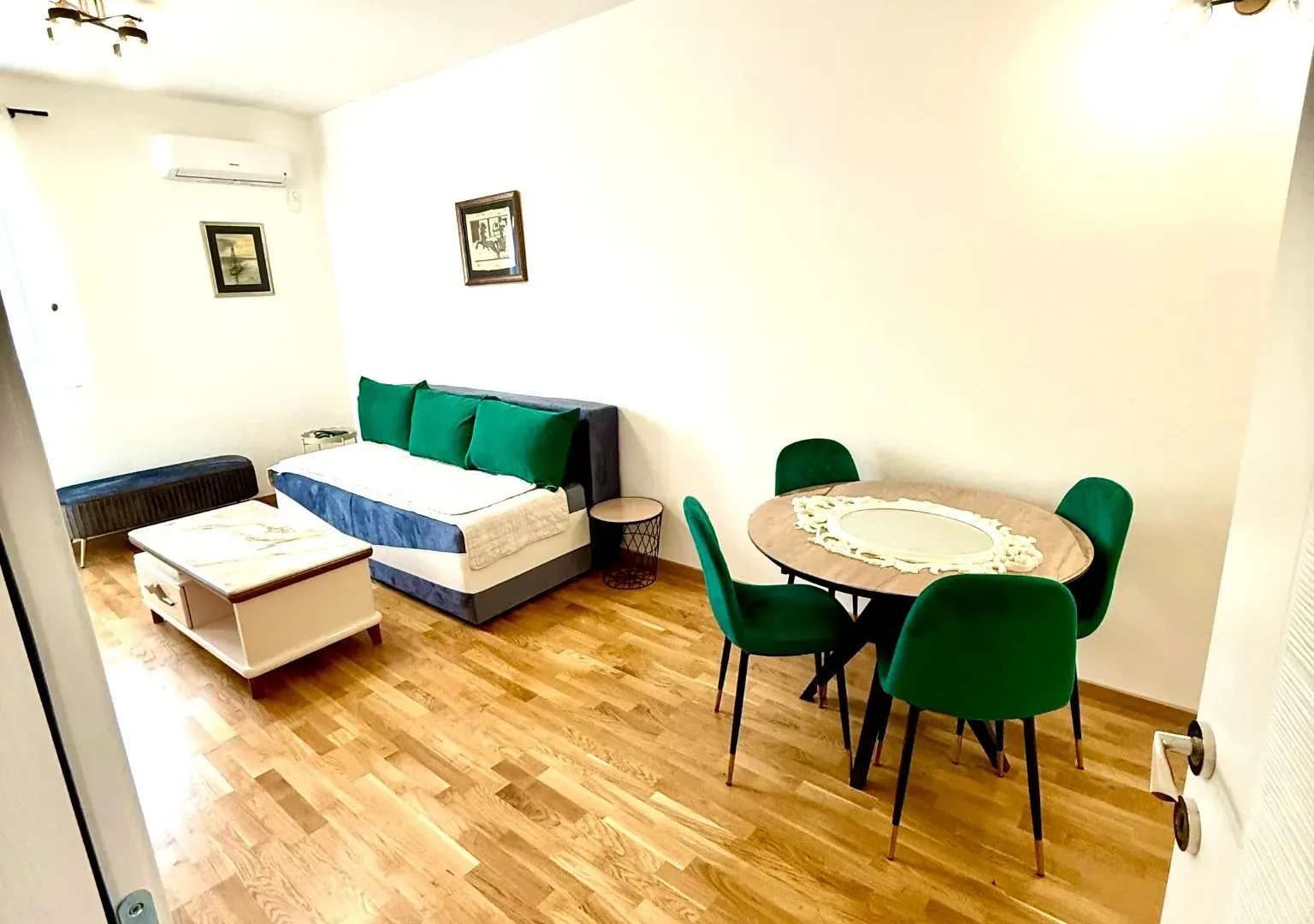 Rent, one bedroom apartment, 46m², Zagorič, Podgorica