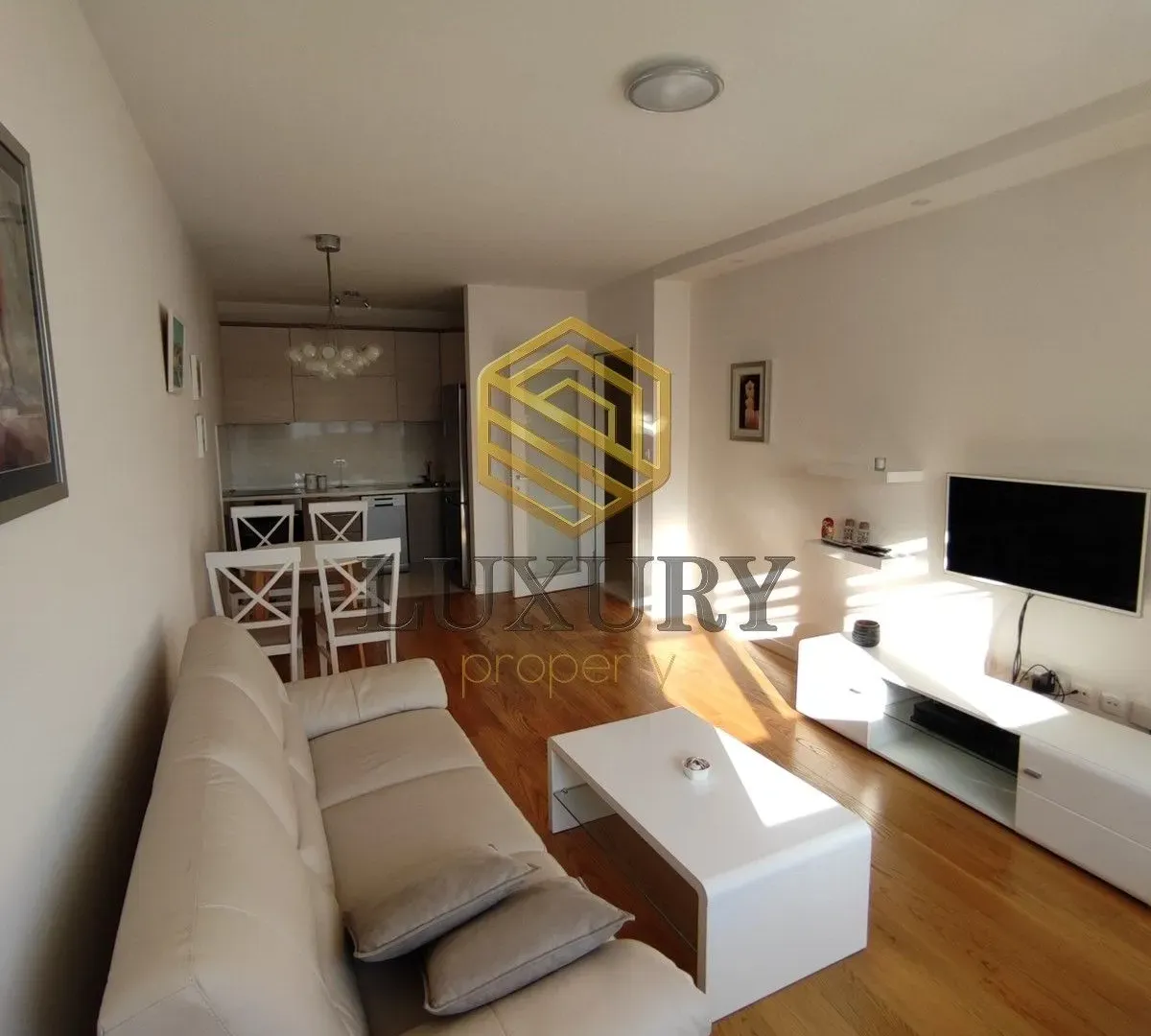 Rent, one bedroom apartment, 49m², Central Point, Podgorica