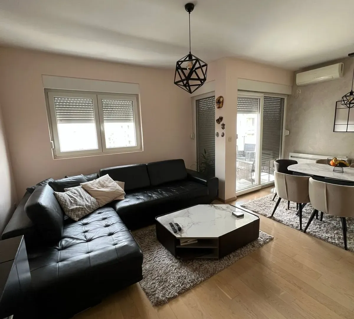 Prodaja, jednosoban stan, 53m², City Kvart, Podgorica