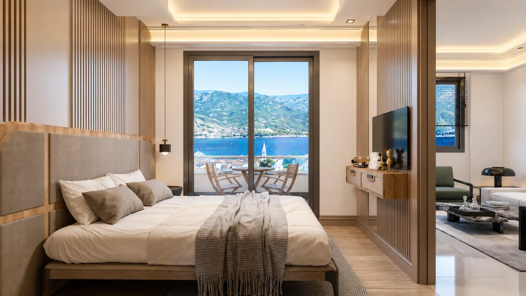 Prodaja, trosoban stan, 200m², Vidikovac, Budva