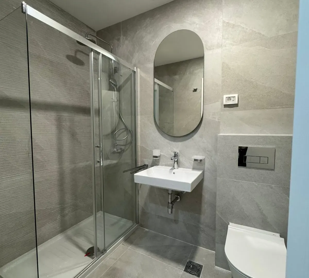 Rent, one bedroom apartment, 49m², Central Point, Podgorica