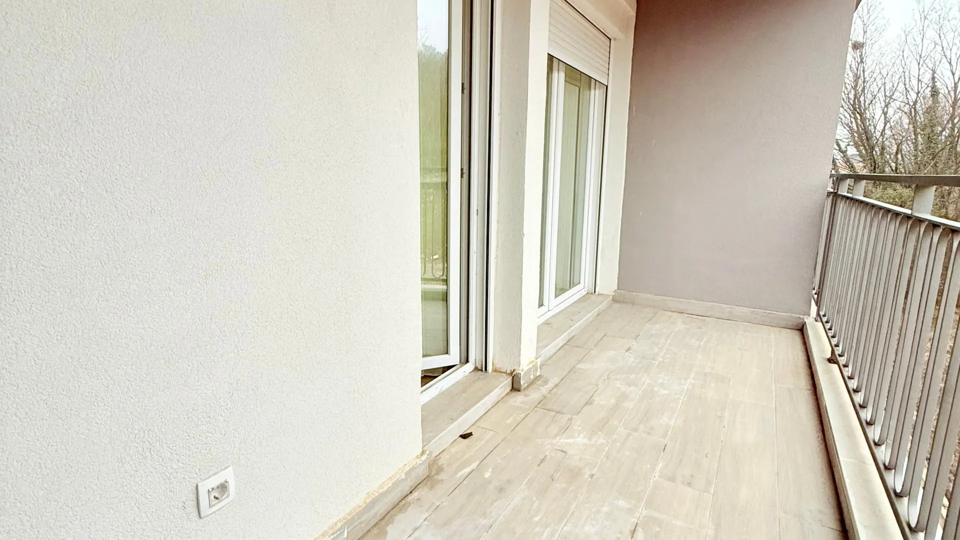 Rent, two bedroom apartment, 80m², Vezirov Most, Podgorica