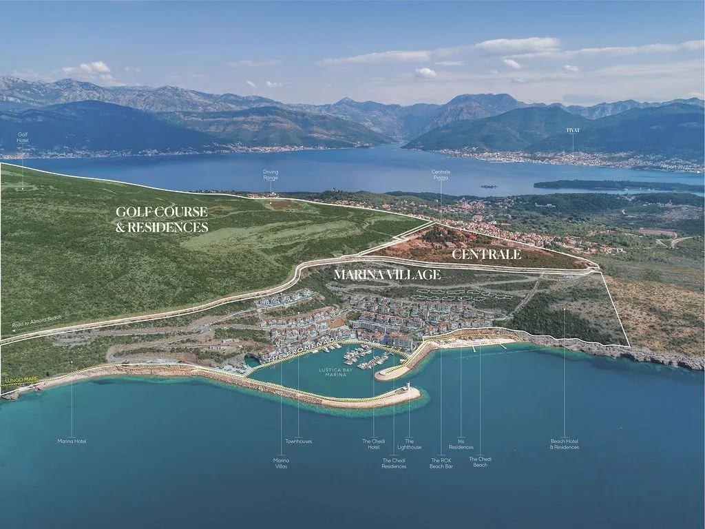 Sale, one bedroom apartment, 77m², Luštica, Tivat