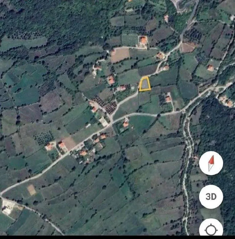 Prodaja, plac, 1260m², Centar, Bar