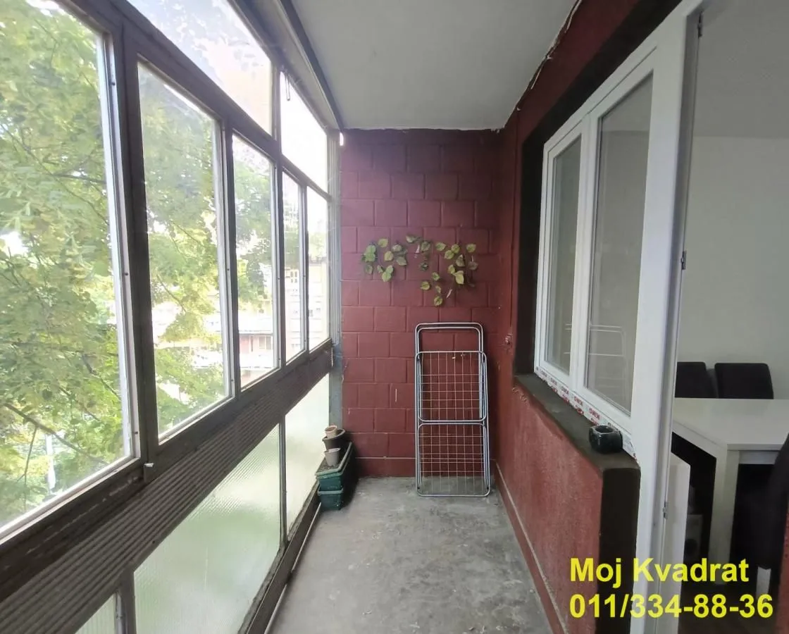 Sale, two bedroom apartment, 55m², Karaburma, Palilula Sve Podlokacije