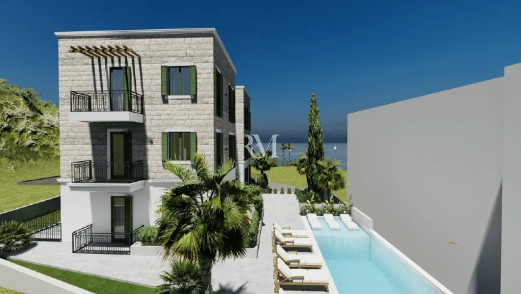 Prodaja, dvosoban stan, 58m², Kava, Tivat