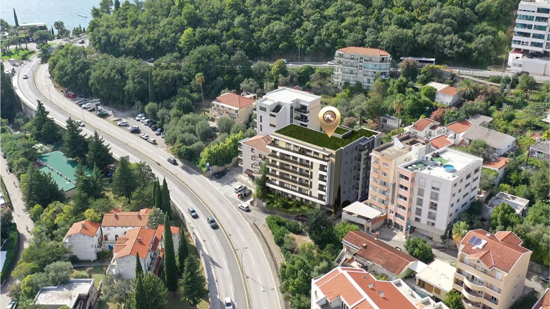 Sale, two bedroom apartment, 40m², Budva, Crna Gora