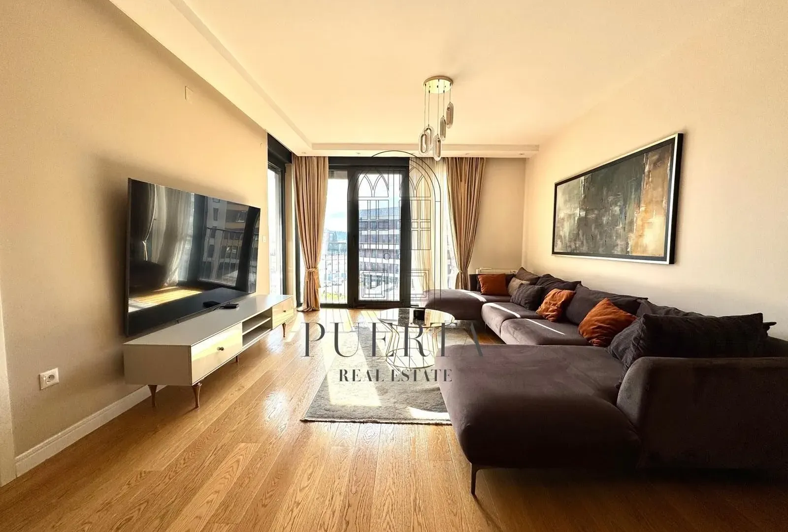 Rent, one bedroom apartment, 58m², Kod Capital Plaze, Podgorica