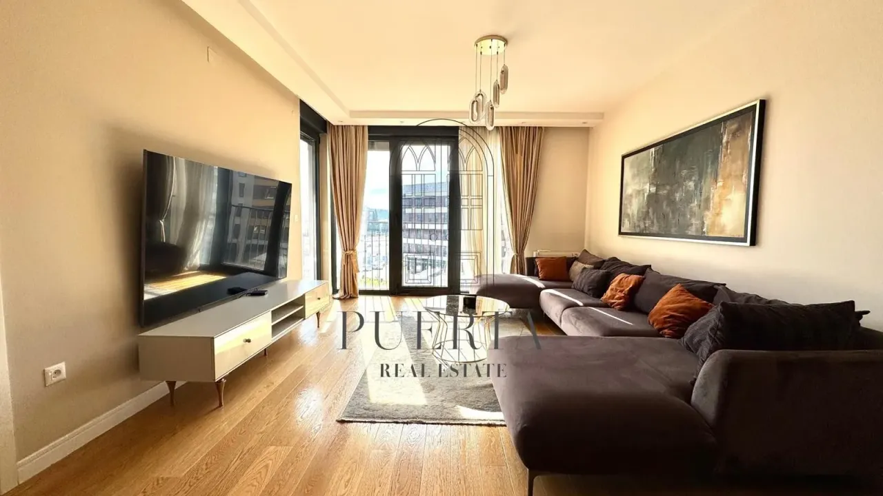 Izdavanje, jednosoban stan, 58m², Kod Capital Plaze, Podgorica