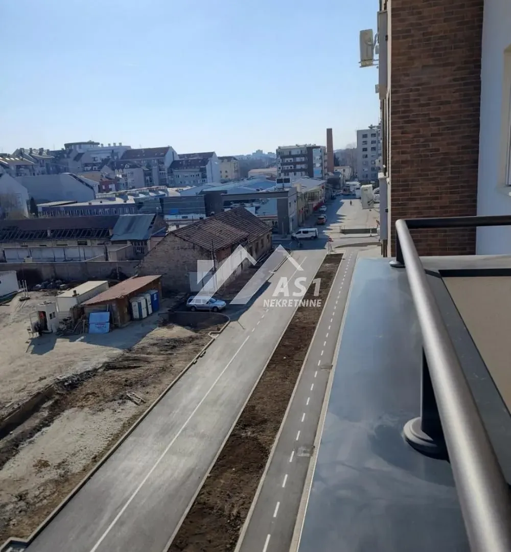Rent, three bedroom apartment, 57m², Podbara, Novi Sad Sve Podlokacije