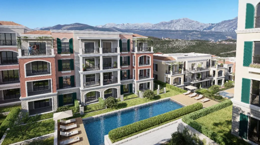 Prodaja, četvorosoban stan, 120m², Luštica Bay, Tivat