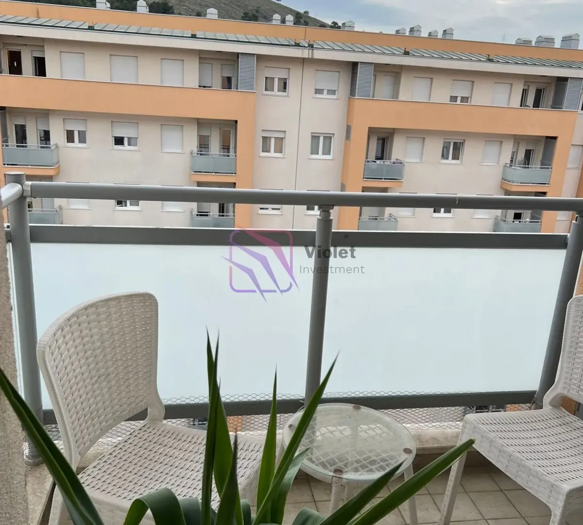 Prodaja, jednosoban stan, 45m², City Kej, Podgorica