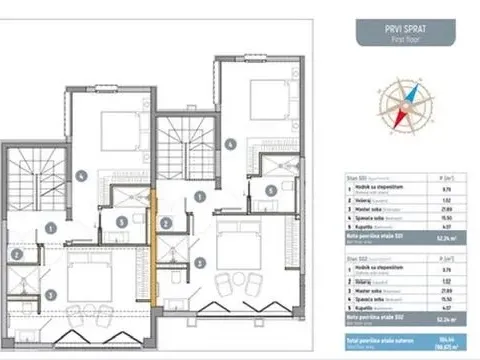 Sale, house, 522m², Gornja Lastva, Tivat - image 16