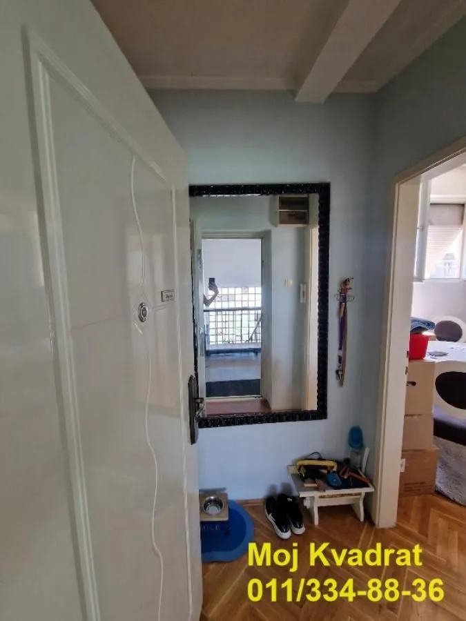 Prodaja, dvosoban stan, 43m², Novi Beograd Blok 7, Novi Beograd Sve Podlokacije