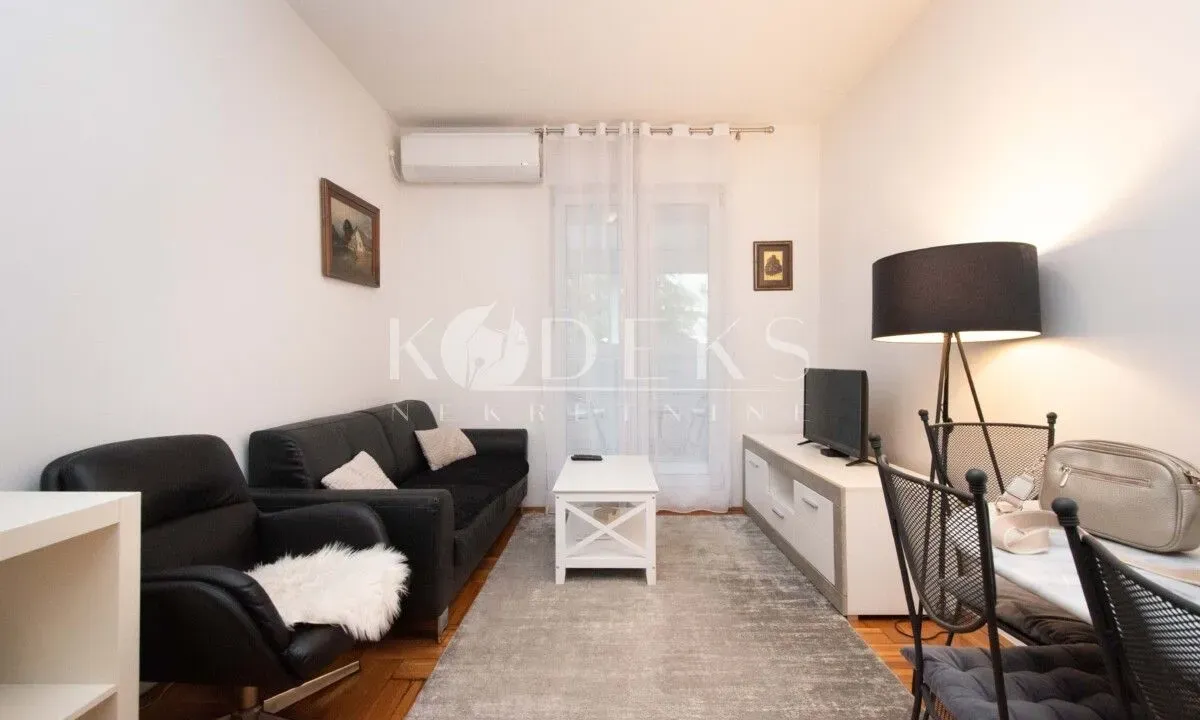 Izdavanje, jednosoban stan, 47m², Stari Aerodrom, Podgorica