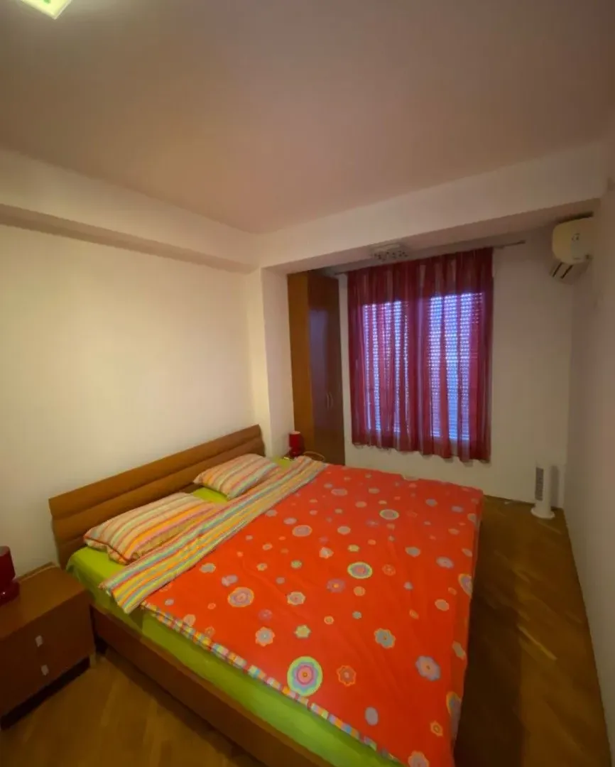 Rent, one bedroom apartment, 50m², Preko Morače, Podgorica