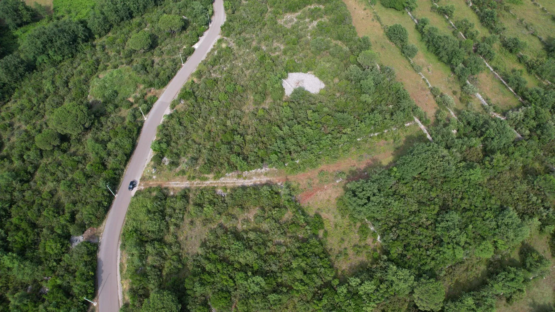 Prodaja, plac, 1817m², Zagora, Kotor