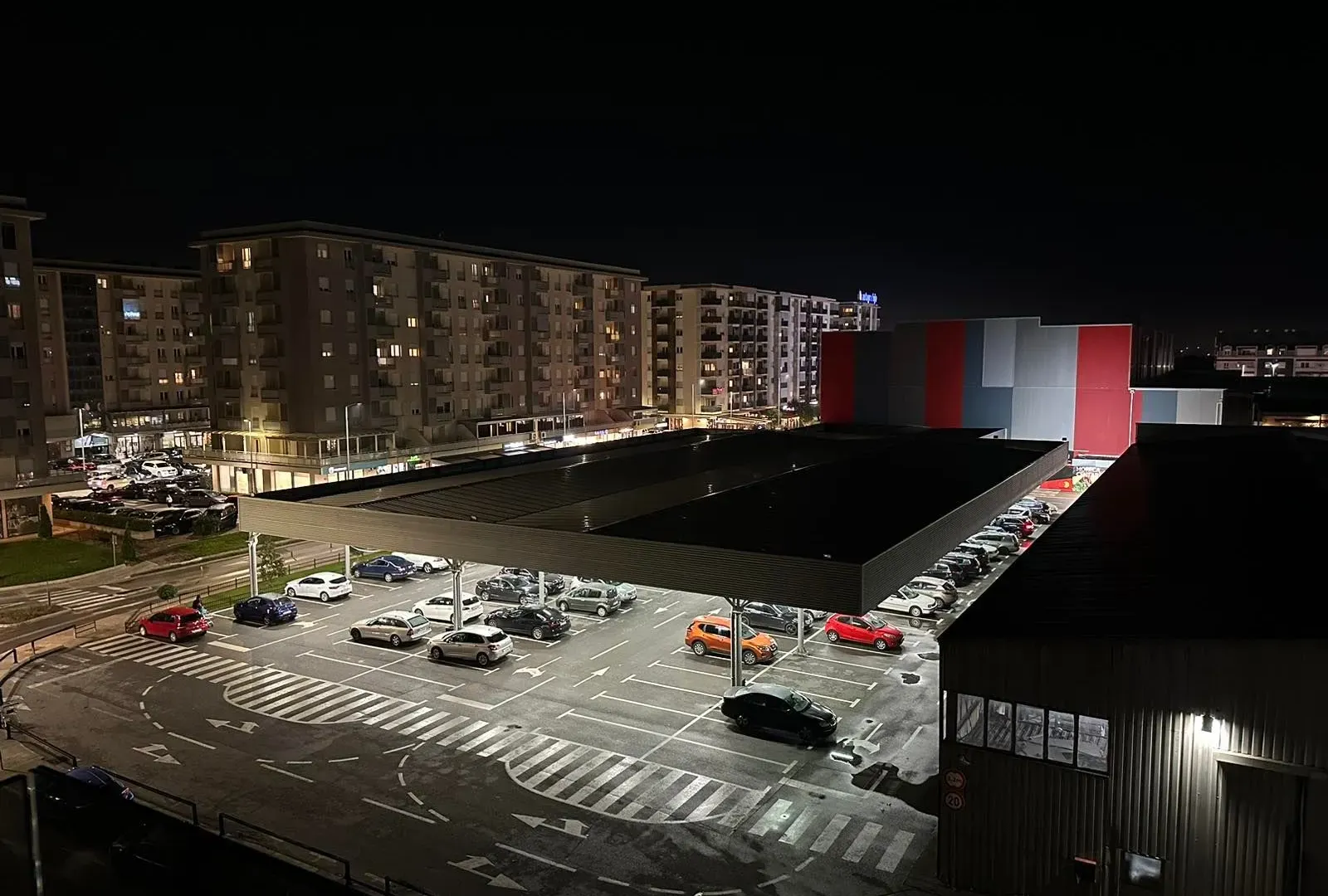 Rent, apartment, 53m², City Kvart, Podgorica
