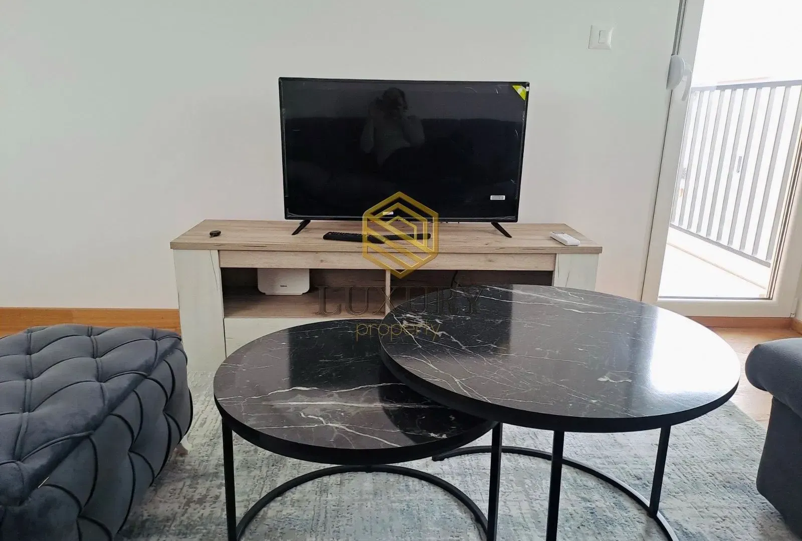 Izdavanje, jednosoban stan, 45m², Zabjelo, Podgorica